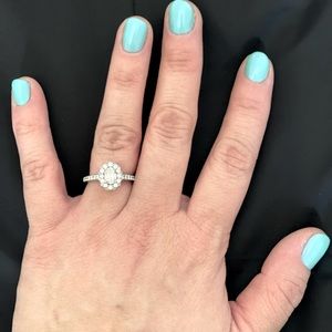 Vera Wang Engagement Ring